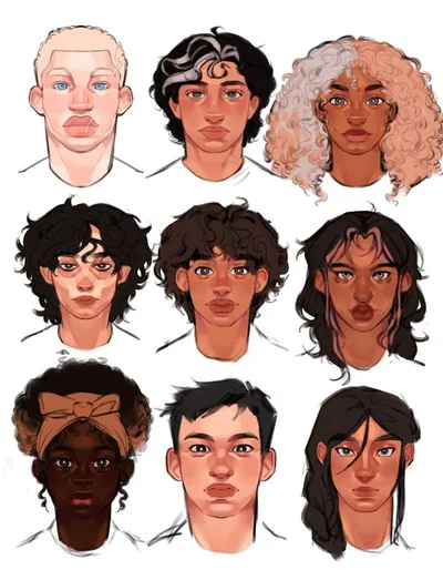 PJO + Nico, Will, and Reyna