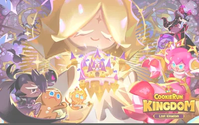 Cookie Run Kingdom Act 1 RPG