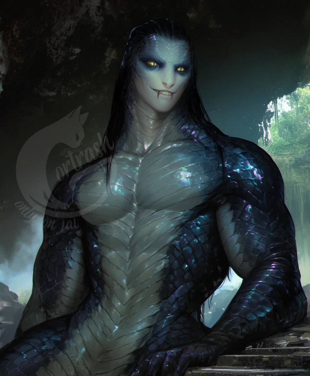 Vas || Bush Viper Naga