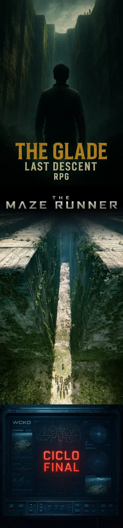 Mazer Runner RPG🌿