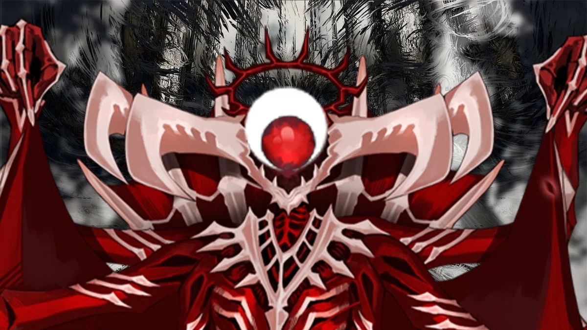 The Crimson God — YANDERE