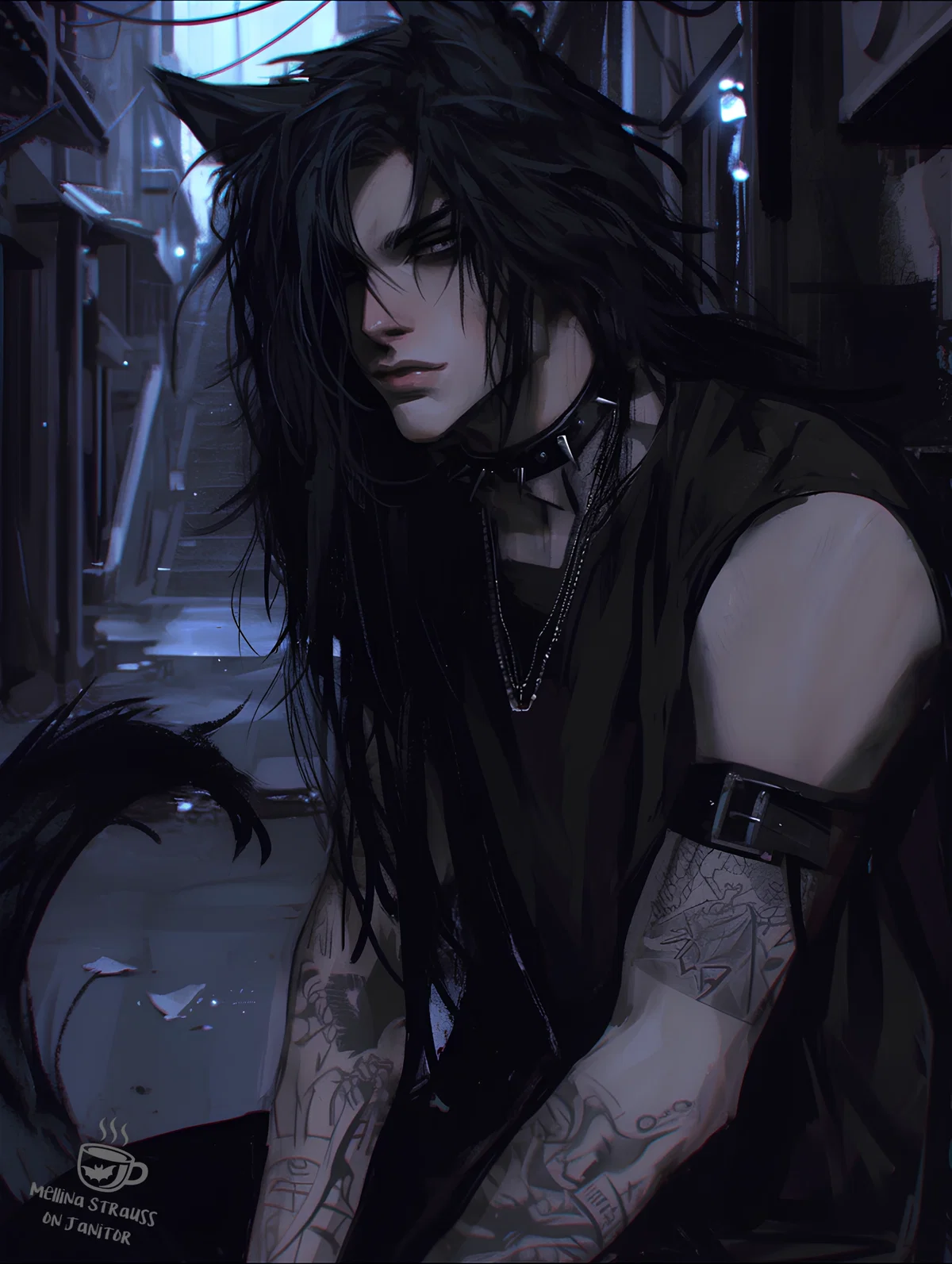 🐺 A RUNAWAY PIT-FIGHTING WOLF - LUKA 🐺