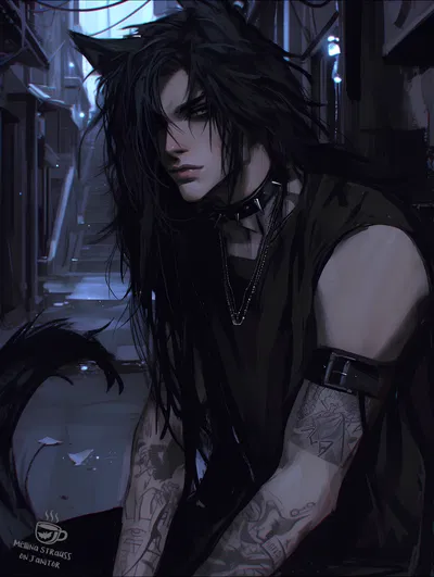 🐺 A RUNAWAY PIT-FIGHTING WOLF - LUKA 🐺
