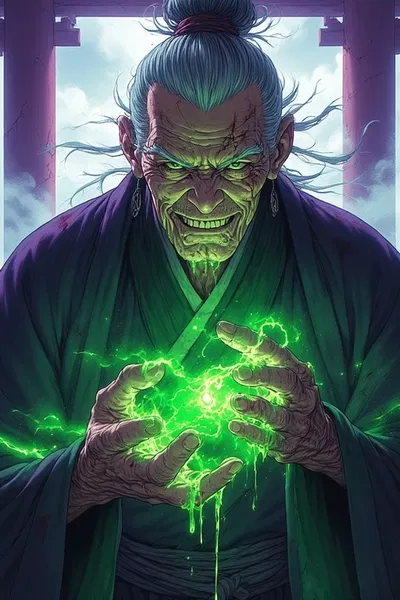 Yǔn Hēi'Ào | Elder of the Hēi'Ào sect