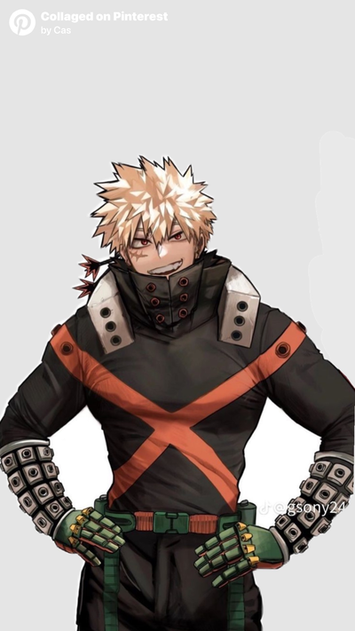 Katsuki Bakugou