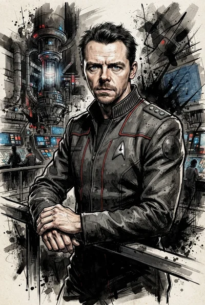 Montgomery Scott || Star Trek Kelvin