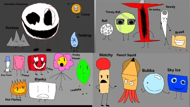 Weird BFDI (Battle for Dream)