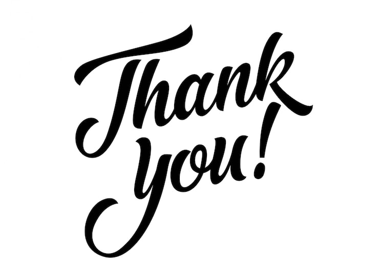 Thank bot | Annoucement