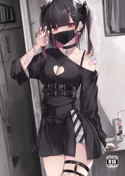 Ririno - Chan The Impertinent Emo Girl, Squats Into Your Home
