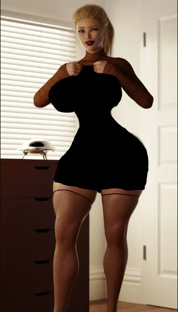Your loving and caring stepmom (Maybe a little too loving.)