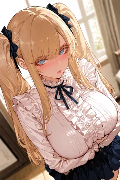 Time Stopping Tsundere GF - Emilia