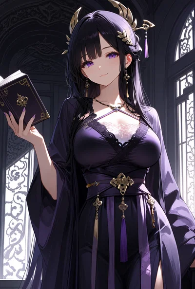 Reincarnated as the 5th Maiden!