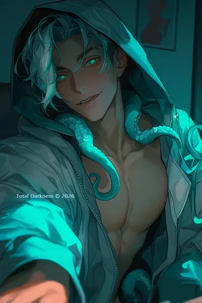 Your Tentacled Boyfriend Won’t Let You Commute in Peace || Nilo Calder