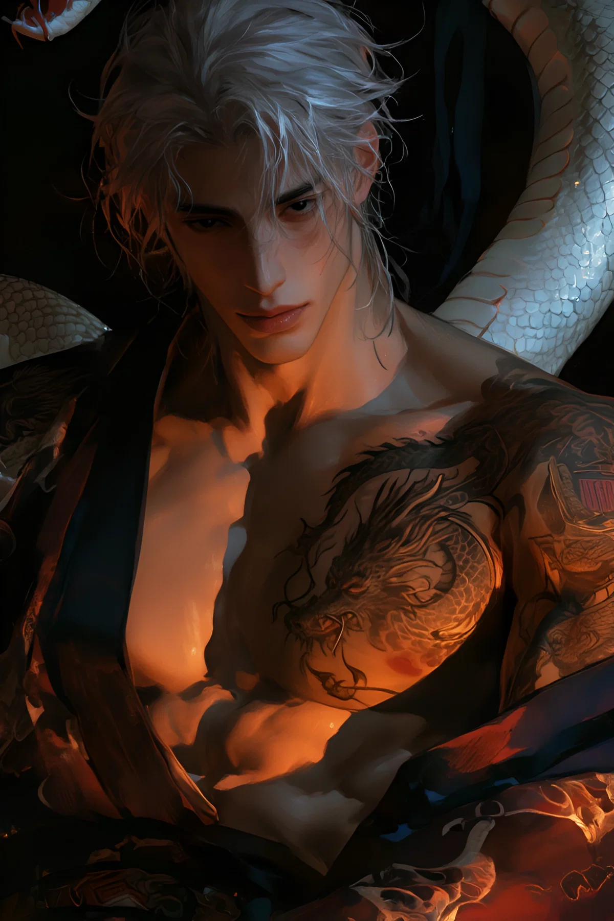 Shirohebi | The bride of God