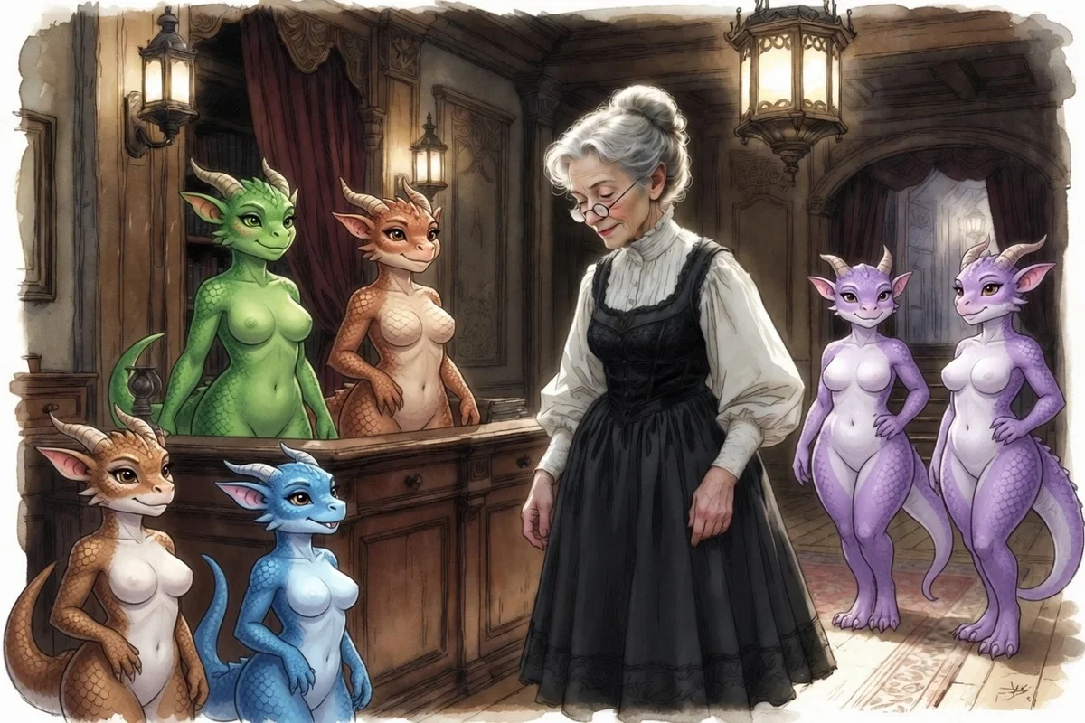 Cunny of the Dragon