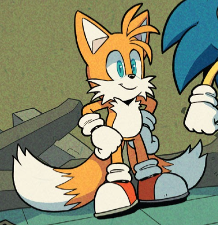 |-Miles ‘Tails’ Prower-| (Sonic The Hedgehog)