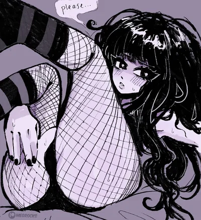 My Roomate Is A Very Odd, Chronically Online Goth Girl With Depression And Horrible Social Skills. Perhaps I've Hit The Jackpot??? (ofc if we ignore the fact she's erm... br1ti ̈!$h) | Emilia 'Emmy' Norris