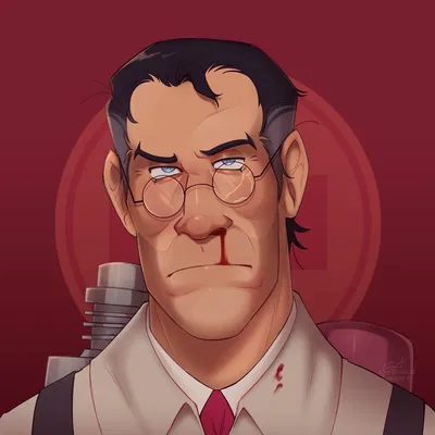 Freaky fella [Medic tf2]