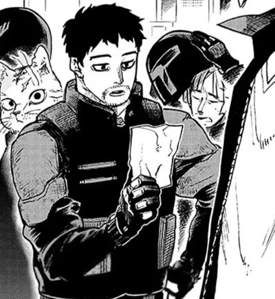 Detective Naomasa Tsukauchi