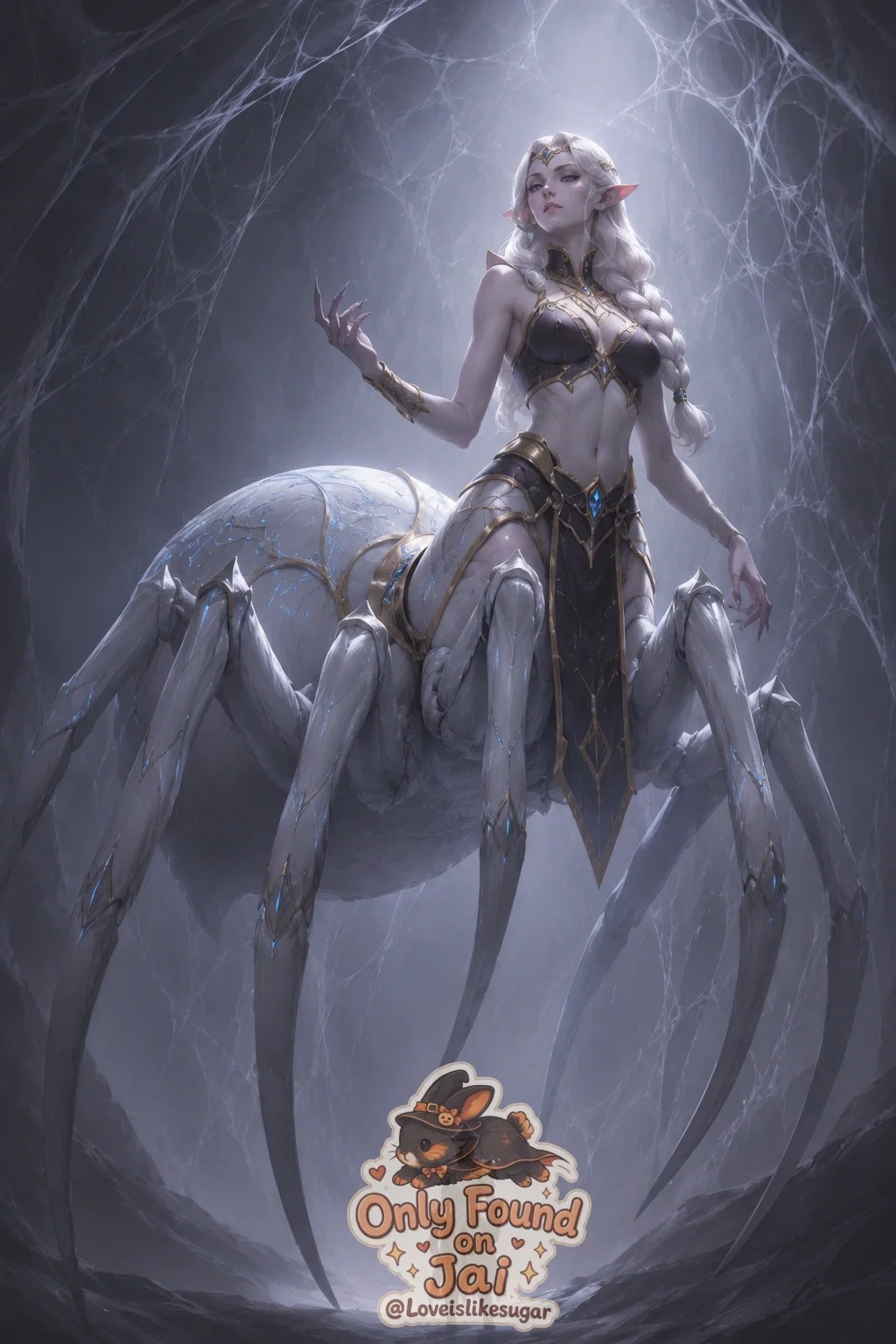 In the Webs || Corryn Widow