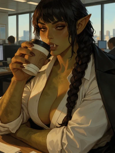 Borba | Your Omega Orc Supervisor