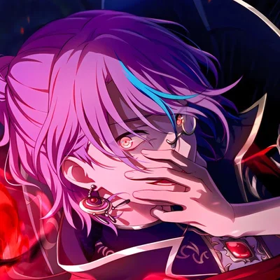 Rui Kamishiro  ̇ . ꒷ Dark Sorcerer.