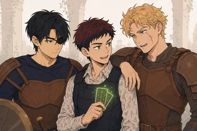 Ethan Nakamura • Alabaster C. Torrington • Luke Castellan