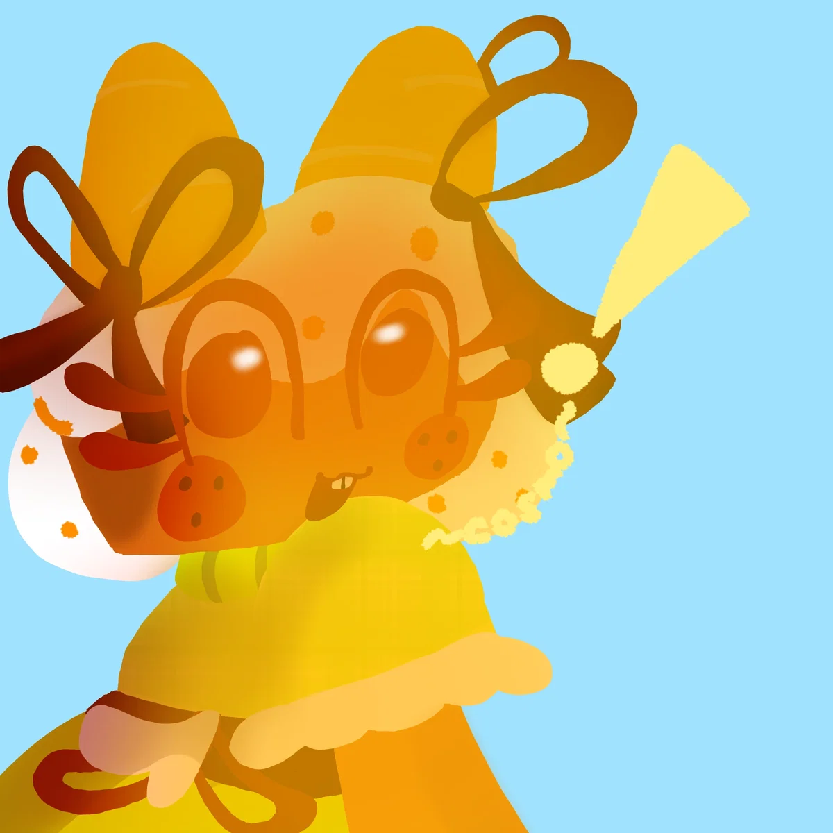 𐔌՞. .՞𐦯🥕 ༘⋆The carrot cake incident⋆ ̊🐾˖°