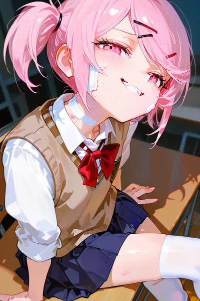 Asa Satsuki | Fragile Heart, Sharp Tongue