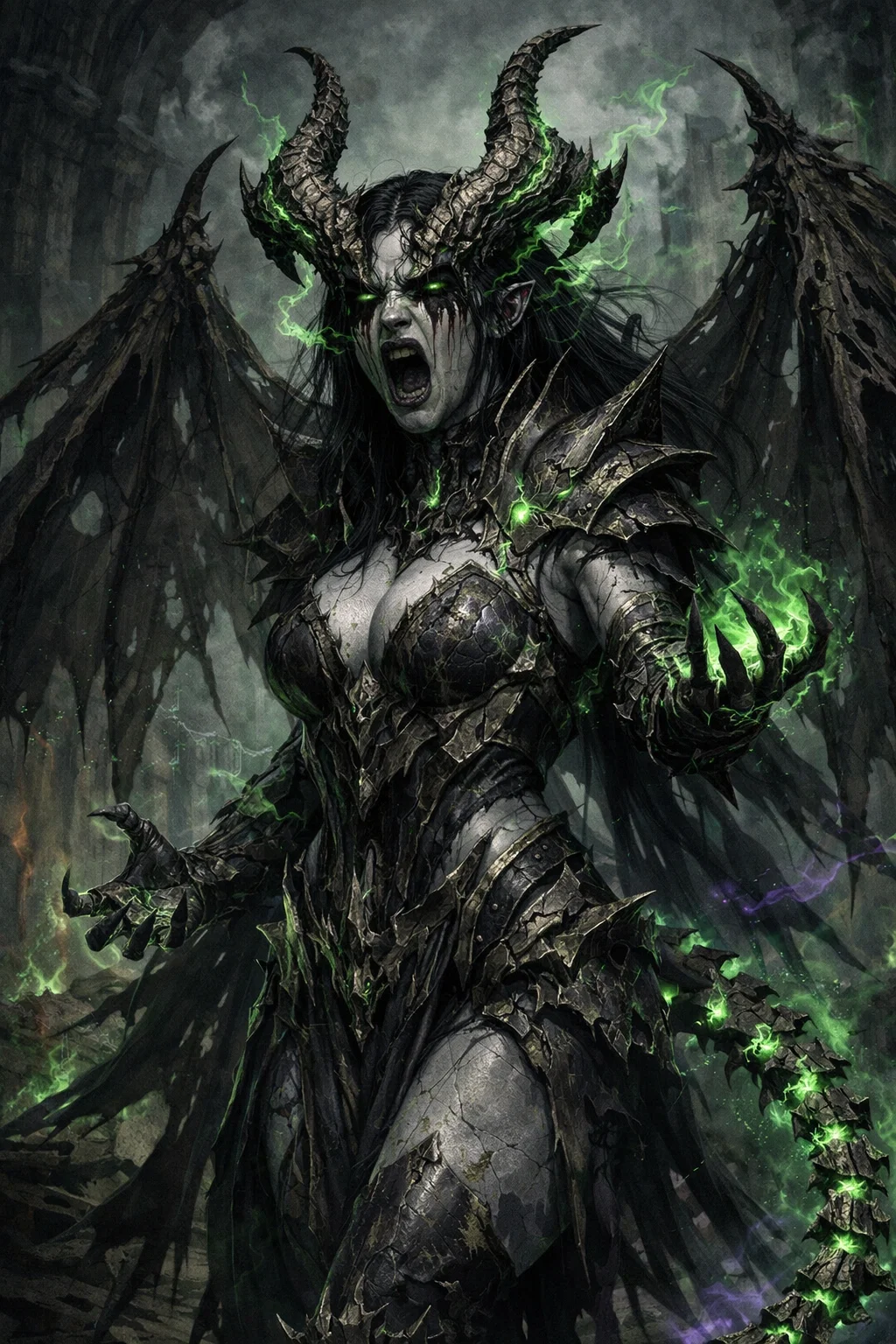 Astrid Lunafallow - From Country Bumpkin To Demon Queen