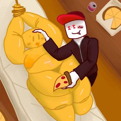 Work at a pizza place feederism