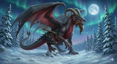 The Cinder-claw (Krampus)