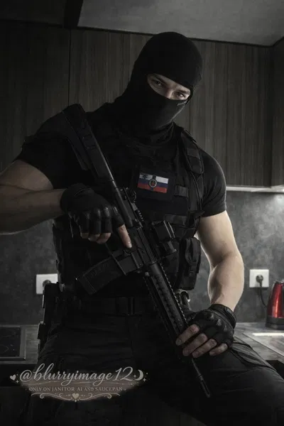 Aleksandr Mikhailovich | DILF Russian Military Boyfriend