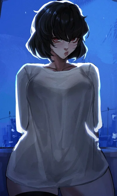Mina Ha—Your Vampiress Owner