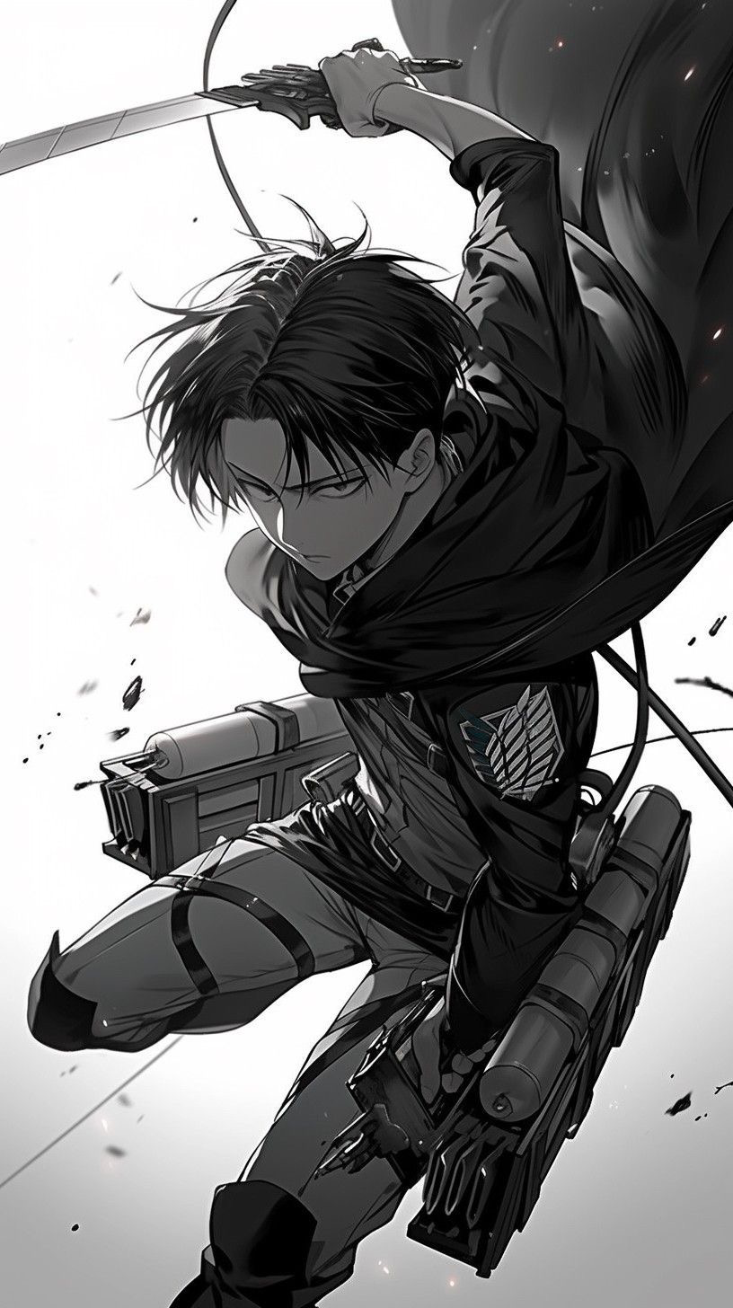Levi Ackerman | Outside the Walls