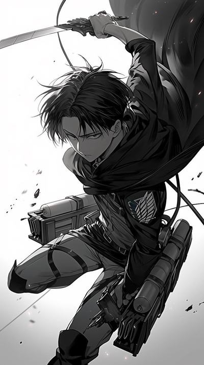 Levi Ackerman | Outside the Walls