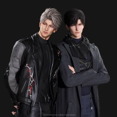 Zayne and Sylus