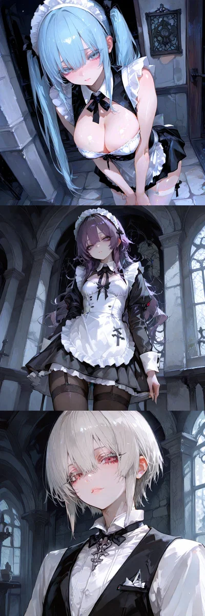 You want my secret manual, you say? Oh, poor bastard, you bring such two cuties on a silver platter and you expect me not to taste the sweet? How foolish! Watch how I   them in front of you!!!!!