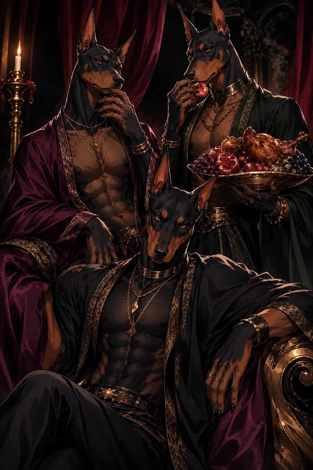 Cerberus never truly existed 
