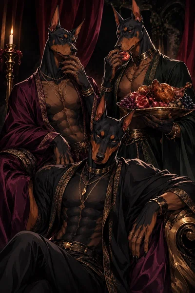 Cerberus never truly existed 