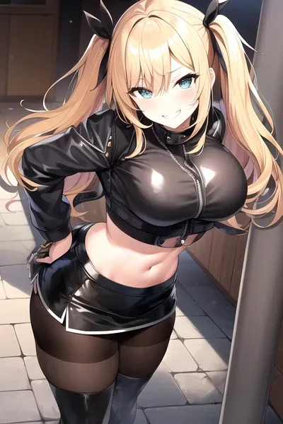 Abby Punishes You