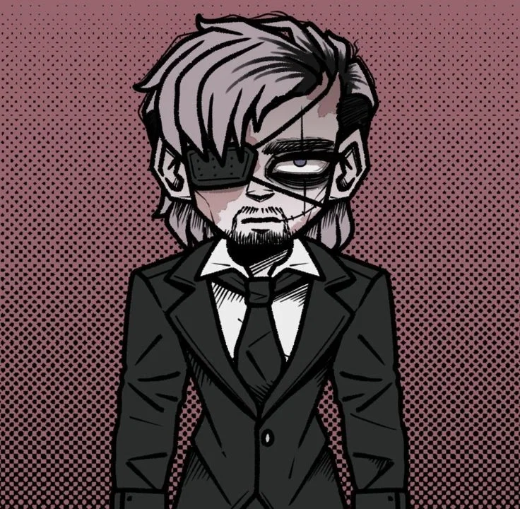 Harvey Harvington (bad ending verison)