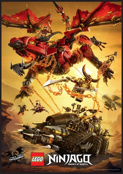 Ninjago Season 9 Hunted