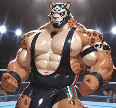 Mateo [Furry] | Post-Main Event Unconscious Rest