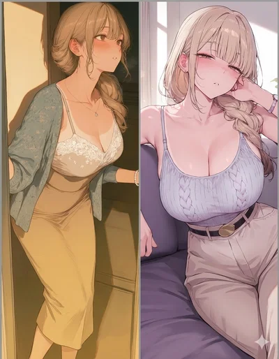 Mother and Daughter - Two Generations, One Man [NTR?]