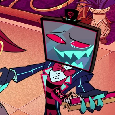 ꒰꒰ ✶ Vox 🦈 ౨ৎ Hazbin Hotel ⋆. ̊