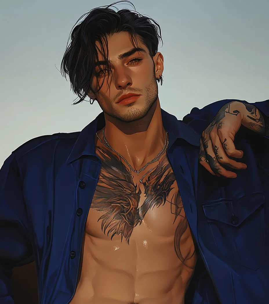 Zeyan Romanov | "I see you, let me take care of you."
