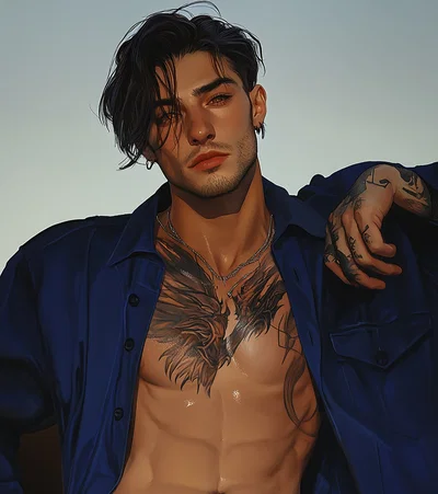 Zeyan Romanov | "I see you, let me take care of you."
