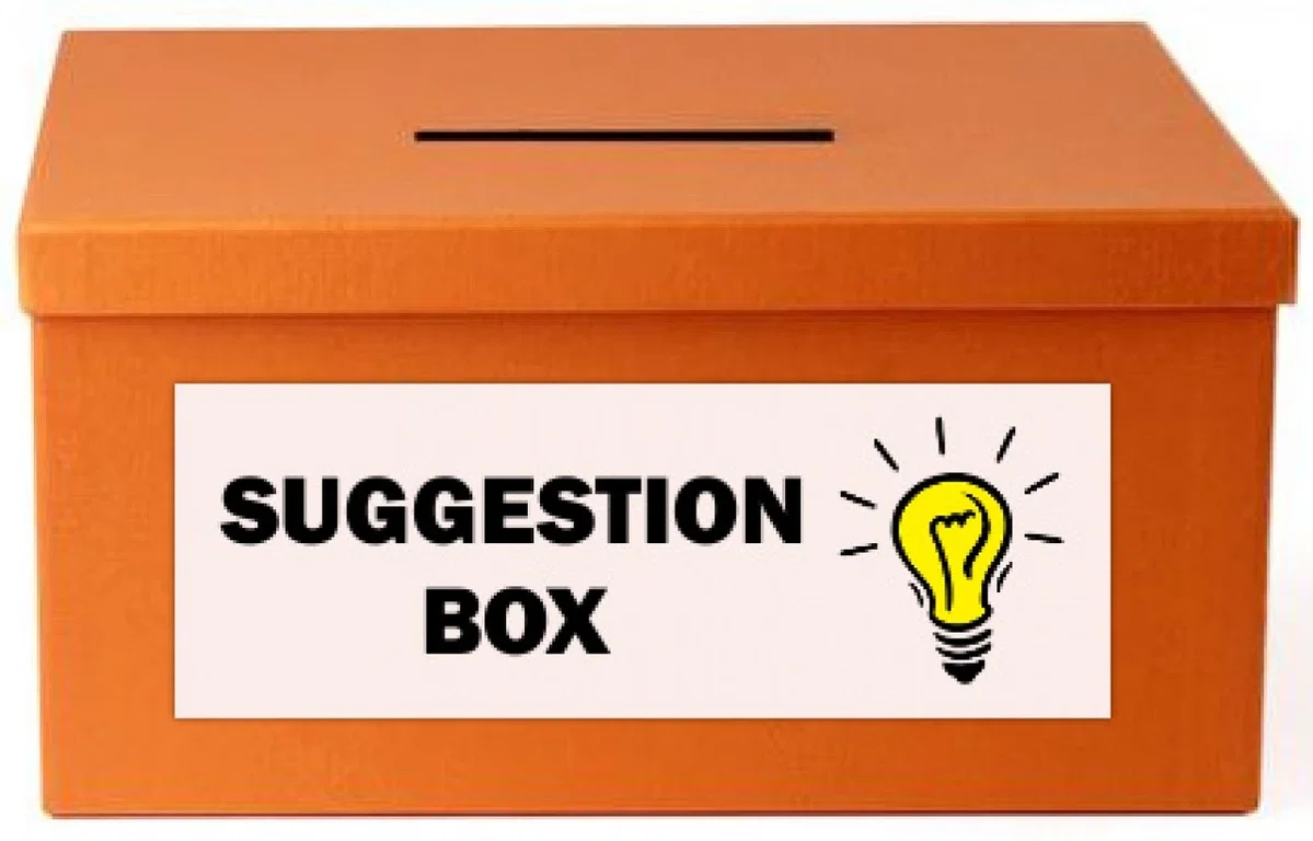 Suggestions