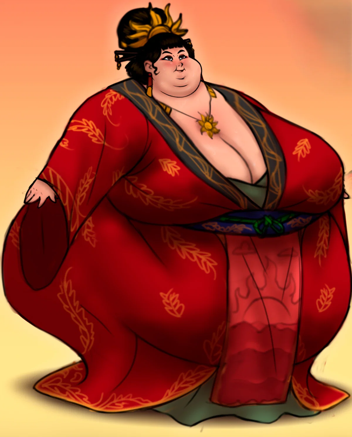 Fat Feeder Hime!